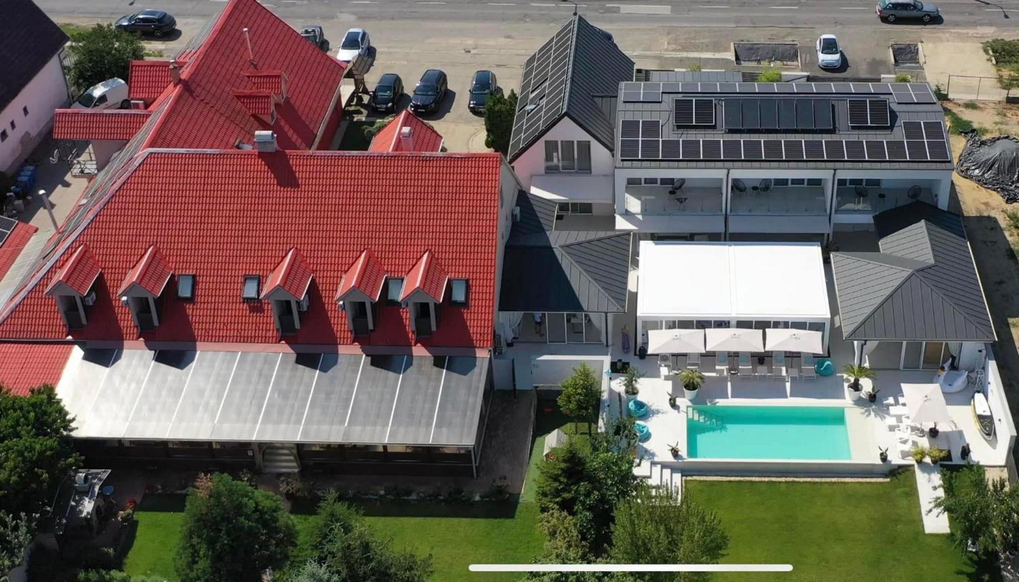 Szekely Fogado Self Check In Hotel Guesthouse Tunyogmatolcs Zewnętrze zdjęcie